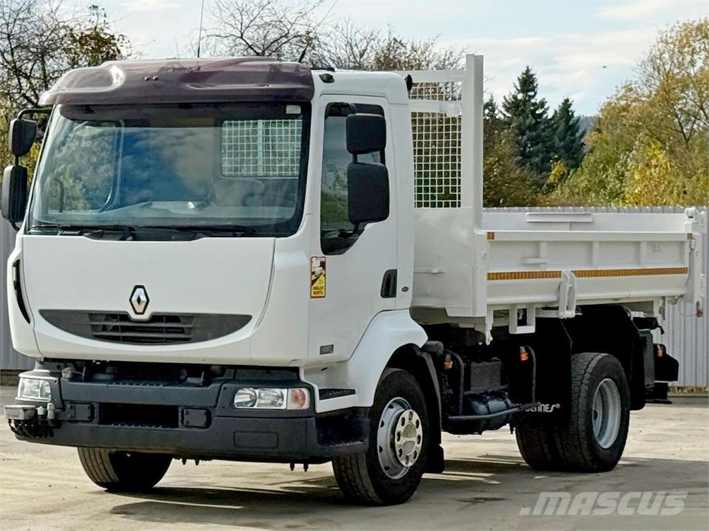 Renault MIDLUM 220 DCI *KIPPER 3,80m * BORDMATIC Грузовики-Самосвалы