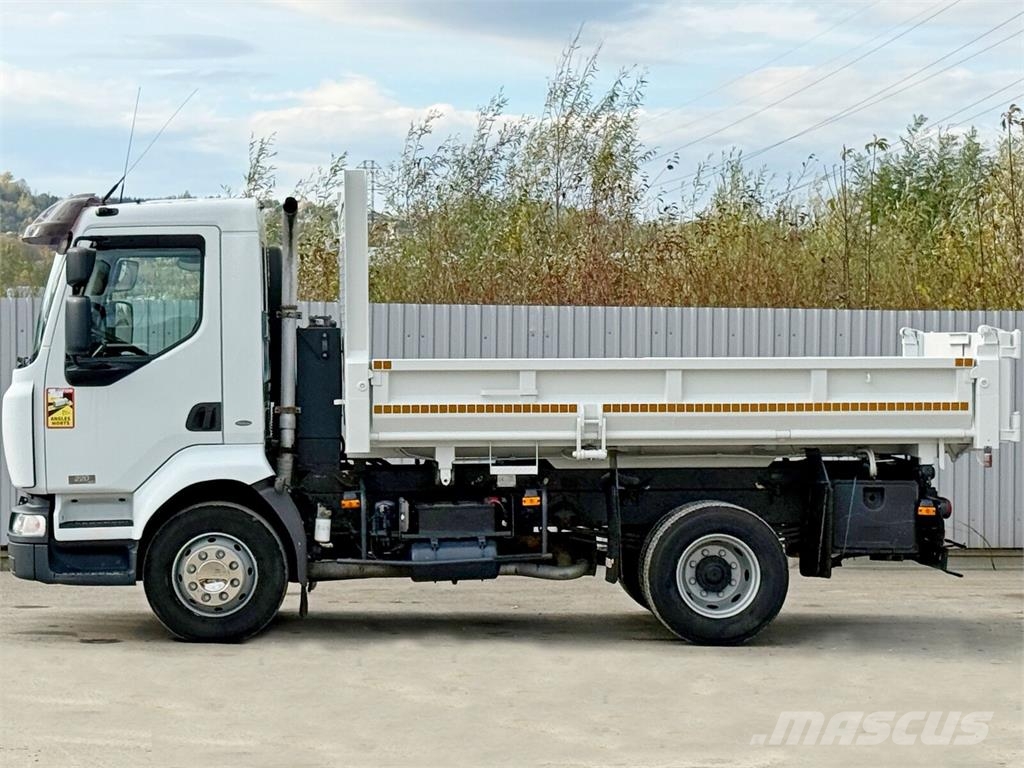 Renault MIDLUM 220 DCI *KIPPER 3,80m * BORDMATIC Грузовики-Самосвалы