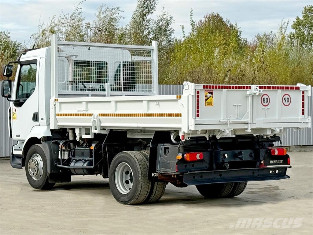 Renault MIDLUM 220 DCI *KIPPER 3,80m * BORDMATIC Грузовики-Самосвалы