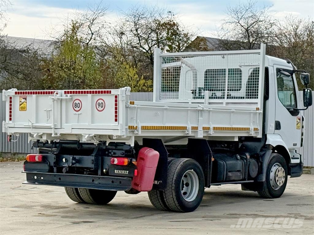 Renault MIDLUM 220 DCI *KIPPER 3,80m * BORDMATIC Грузовики-Самосвалы