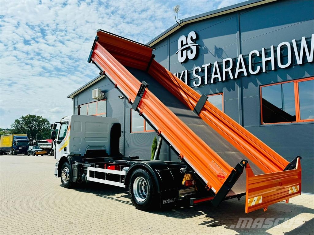 Renault Premium 270 自卸式货车