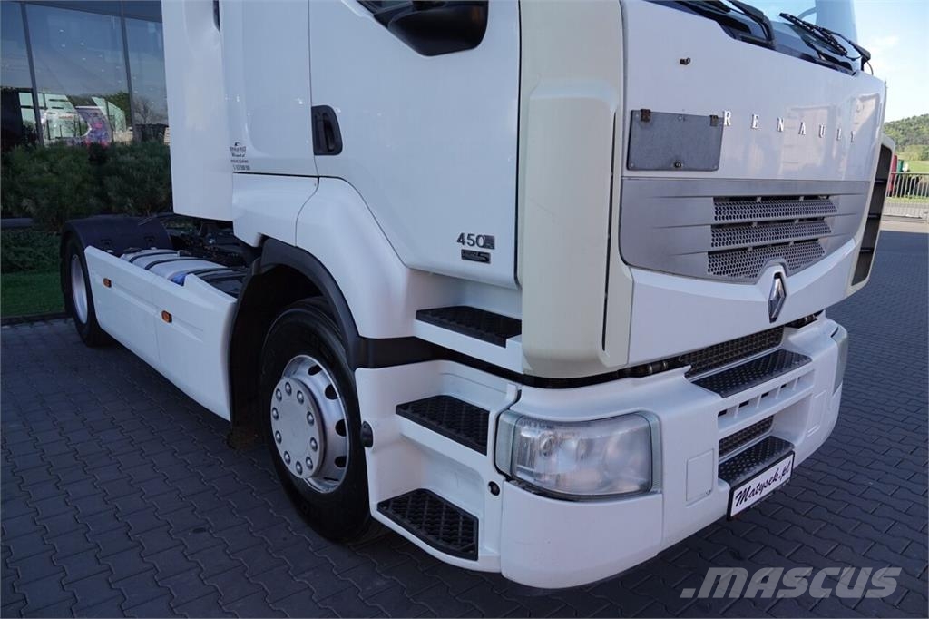 Renault Premium 450 وحدات الجر