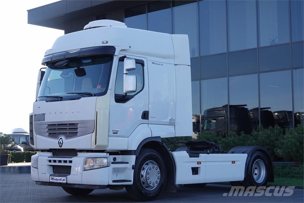 Renault Premium 450 وحدات الجر