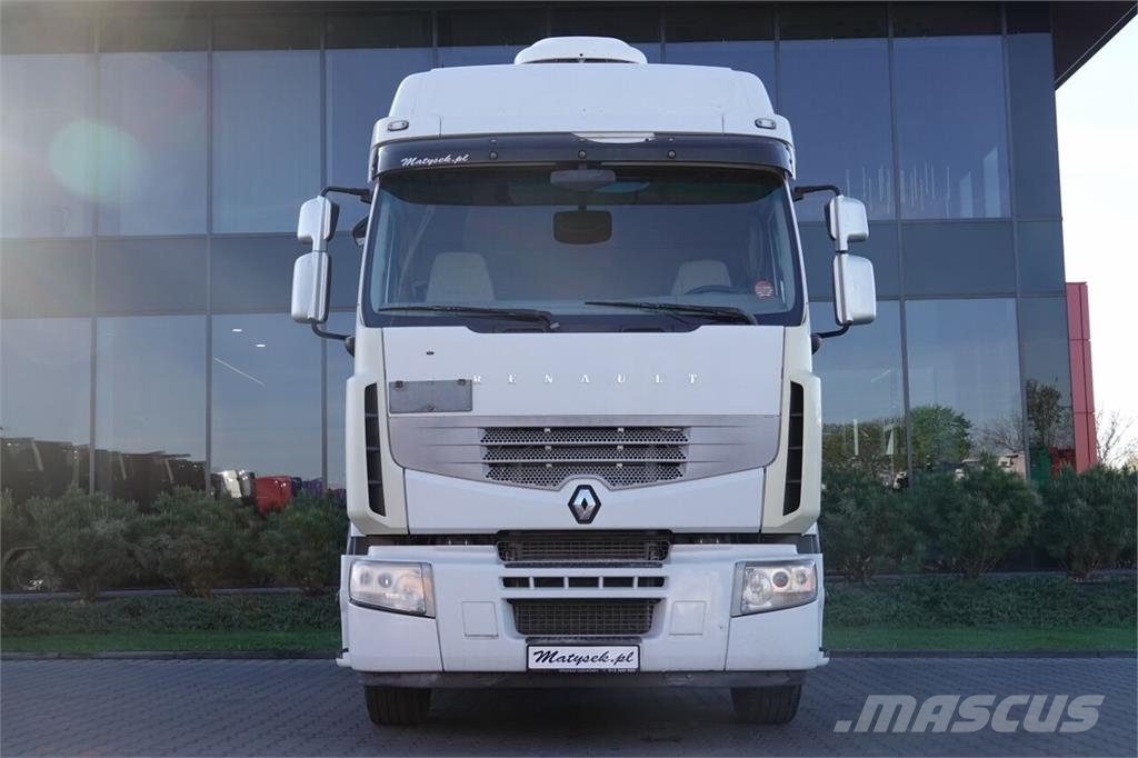 Renault Premium 450 وحدات الجر