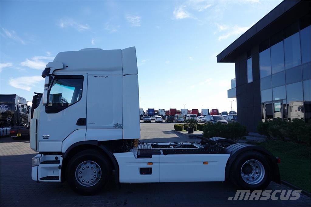 Renault Premium 450 وحدات الجر