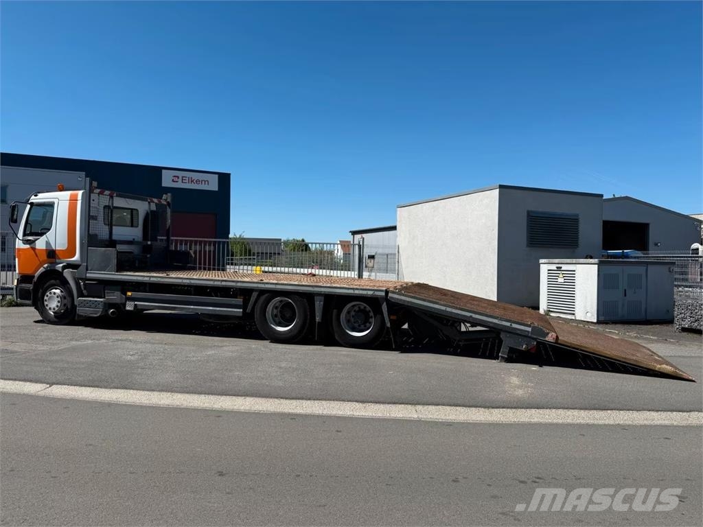 Renault Premium 320-26 / Flatbed 10.6 m / Winch + Lift / A Puksiirid