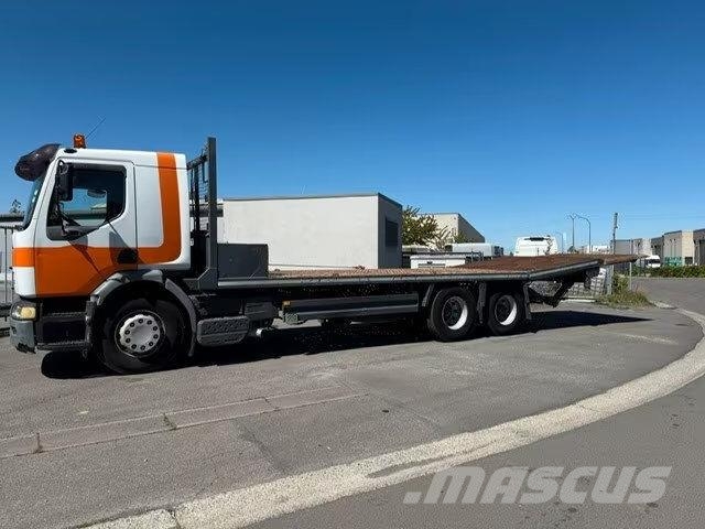 Renault Premium 320-26 / Flatbed 10.6 m / Winch + Lift / A Puksiirid