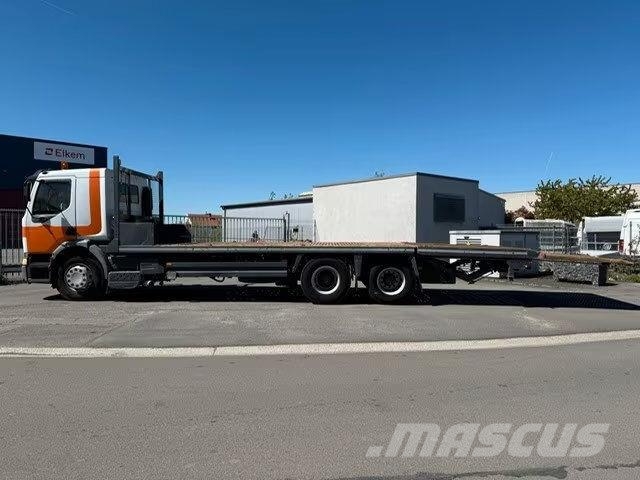 Renault Premium 320-26 / Flatbed 10.6 m / Winch + Lift / A Puksiirid