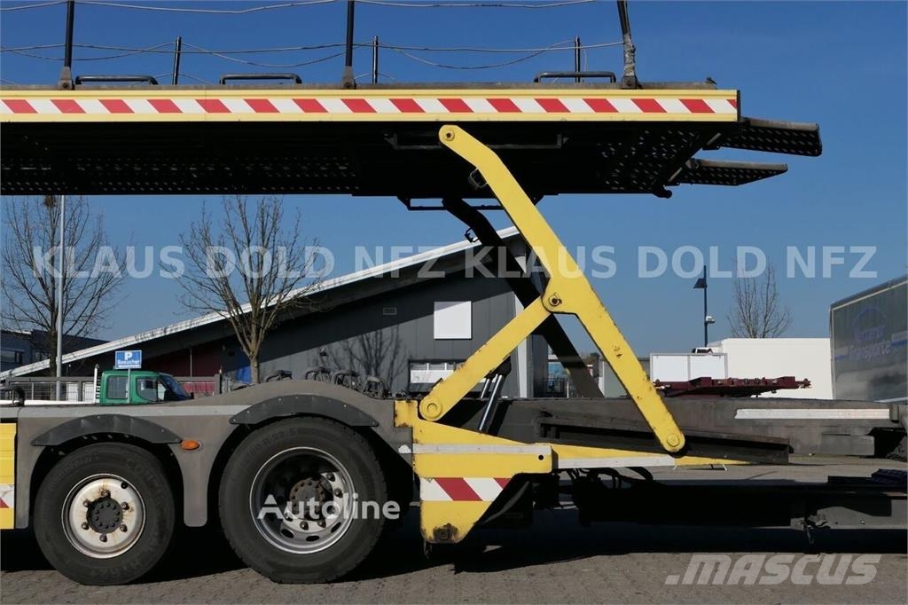 Renault Premium 460 Car Transporter Truck + Rolfo Car Tran Camiones portacoches