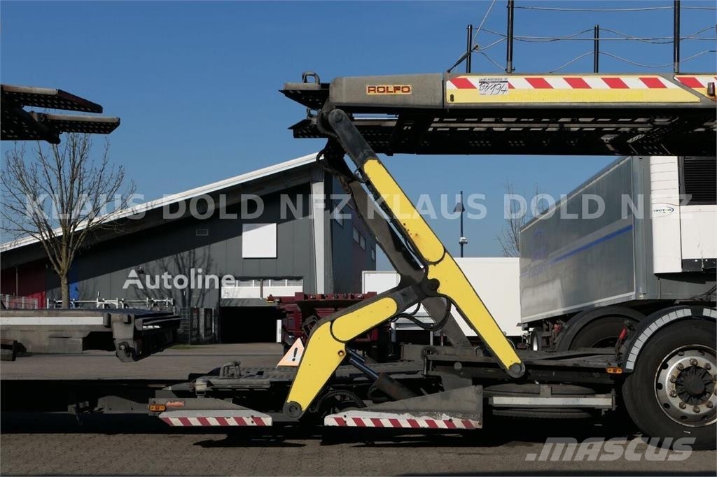 Renault Premium 460 Car Transporter Truck + Rolfo Car Tran Camiones portacoches