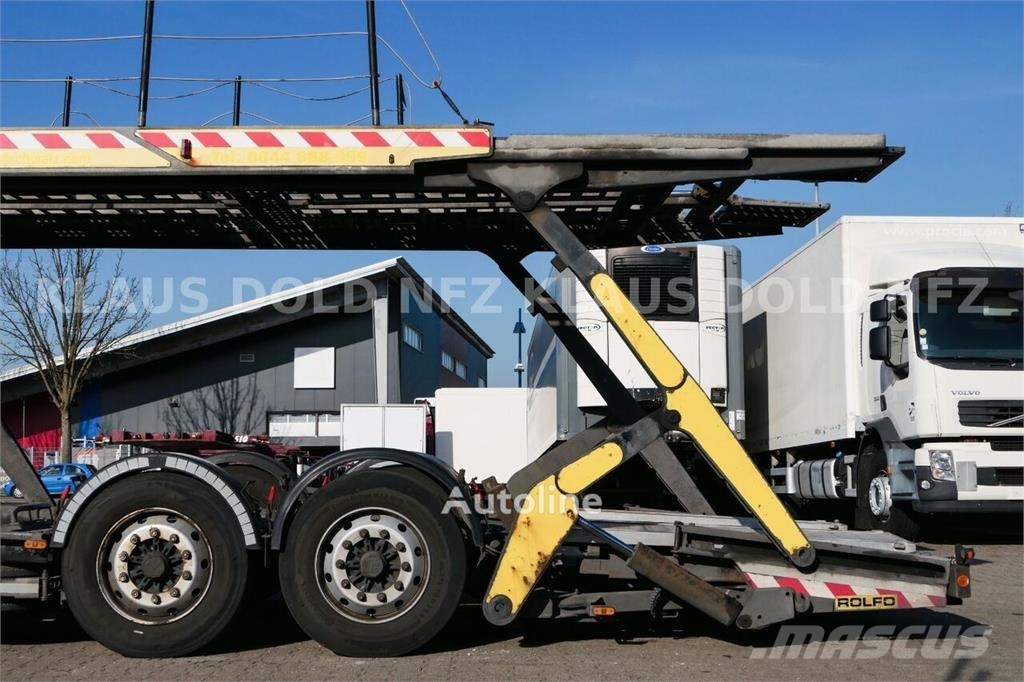 Renault Premium 460 Car Transporter Truck + Rolfo Car Tran Camiones portacoches