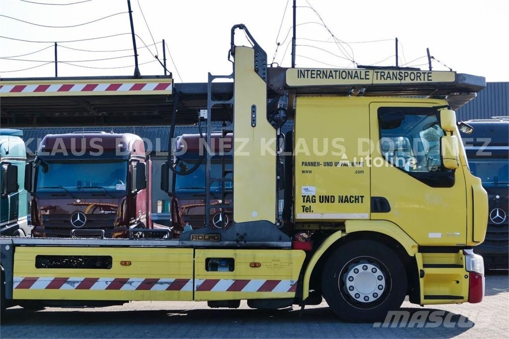 Renault Premium 460 Car Transporter Truck + Rolfo Car Tran Camiones portacoches