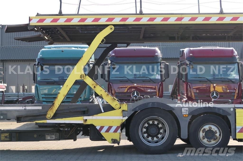 Renault Premium 460 Car Transporter Truck + Rolfo Car Tran Camiones portacoches