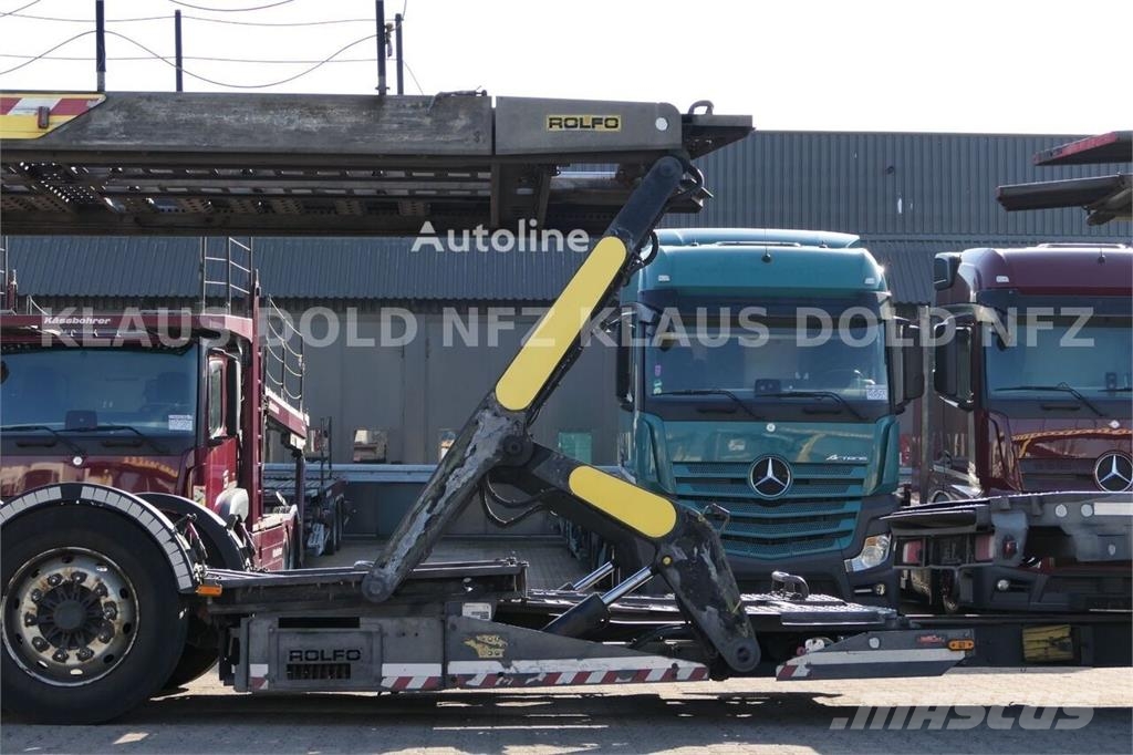 Renault Premium 460 Car Transporter Truck + Rolfo Car Tran Camiones portacoches