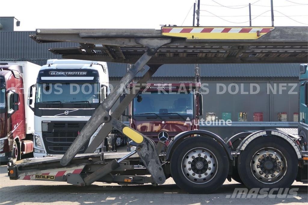 Renault Premium 460 Car Transporter Truck + Rolfo Car Tran Camiones portacoches
