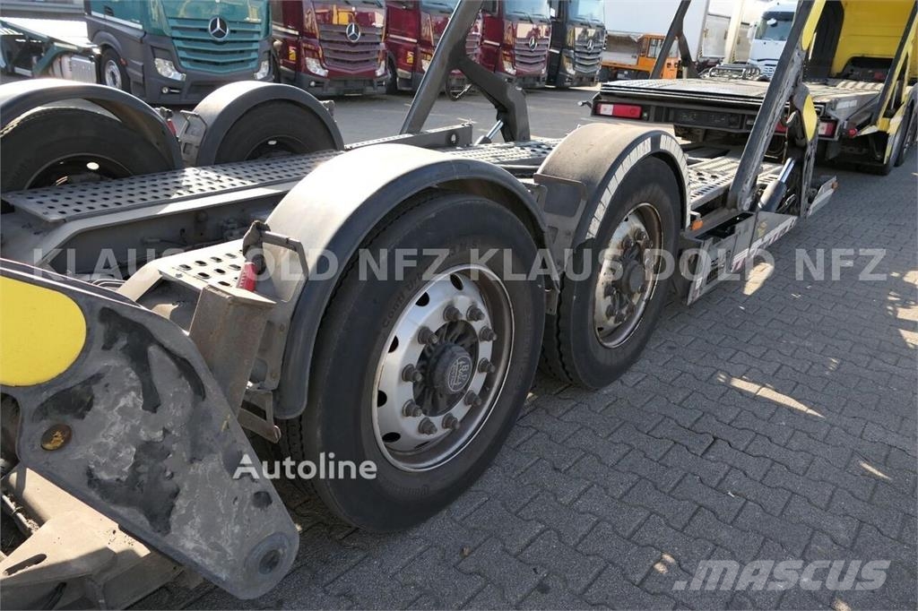 Renault Premium 460 Car Transporter Truck + Rolfo Car Tran Camiones portacoches