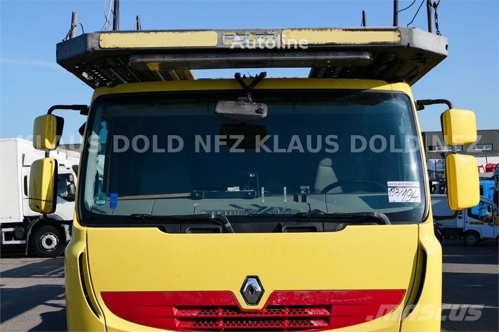 Renault Premium 460 Car Transporter Truck + Rolfo Car Tran Camiones portacoches