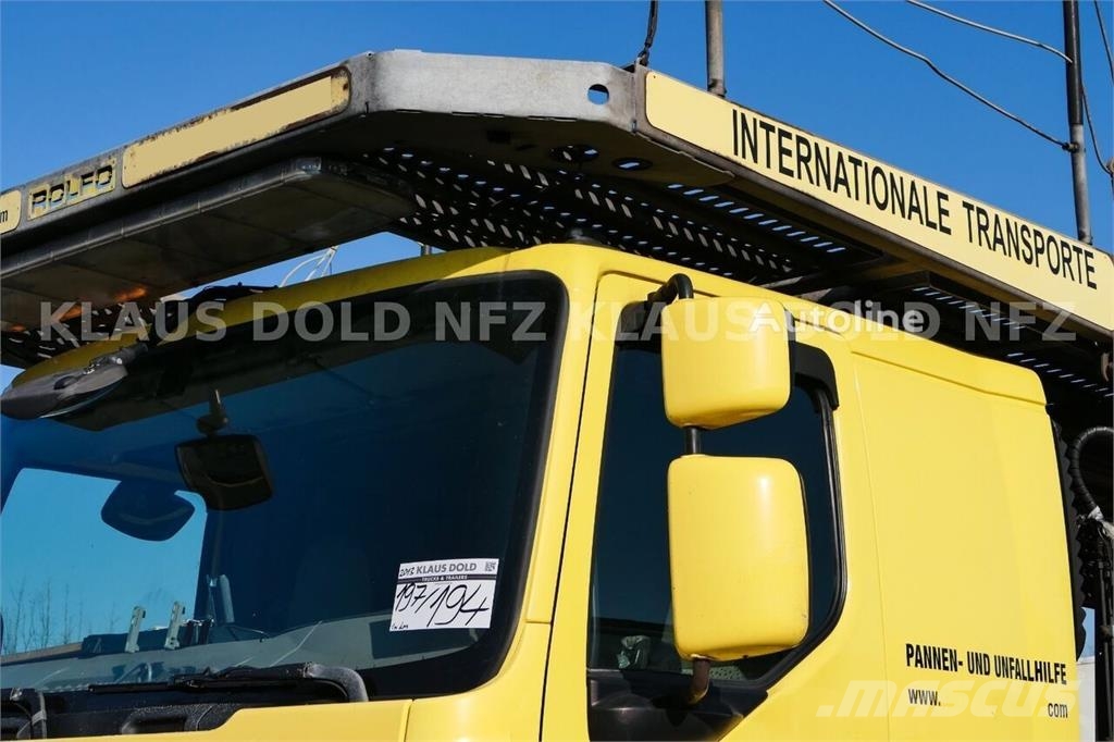 Renault Premium 460 Car Transporter Truck + Rolfo Car Tran Camiones portacoches
