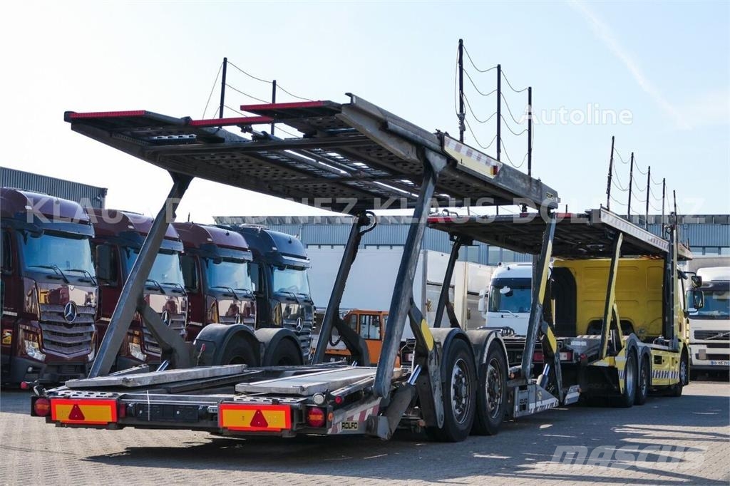 Renault Premium 460 Car Transporter Truck + Rolfo Car Tran Camiones portacoches