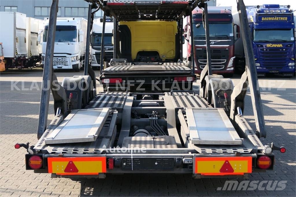 Renault Premium 460 Car Transporter Truck + Rolfo Car Tran Camiones portacoches