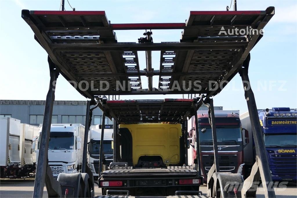 Renault Premium 460 Car Transporter Truck + Rolfo Car Tran Camiones portacoches