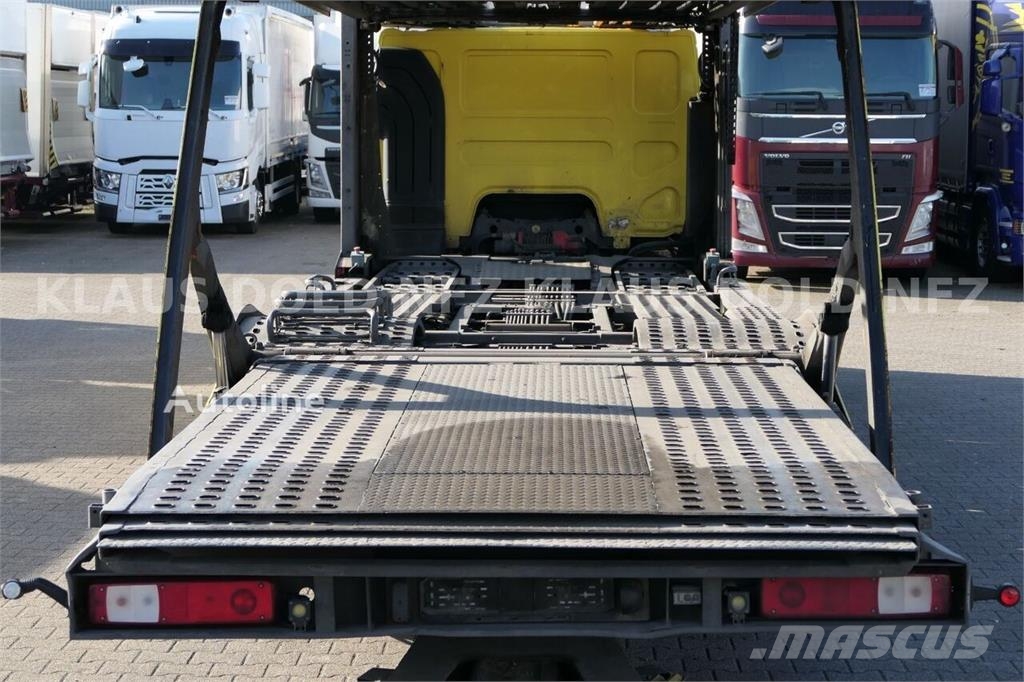 Renault Premium 460 Car Transporter Truck + Rolfo Car Tran Camiones portacoches