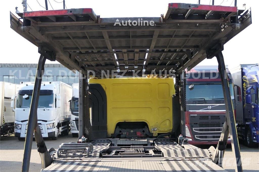 Renault Premium 460 Car Transporter Truck + Rolfo Car Tran Camiones portacoches