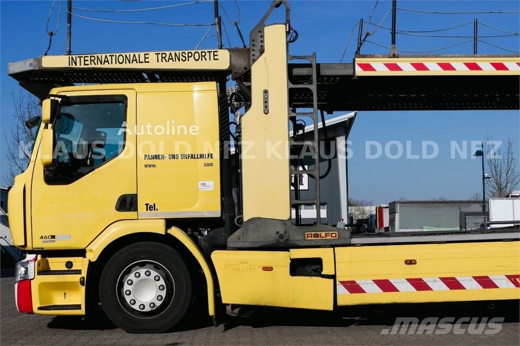 Renault Premium 460 Car Transporter Truck + Rolfo Car Tran Camiones portacoches