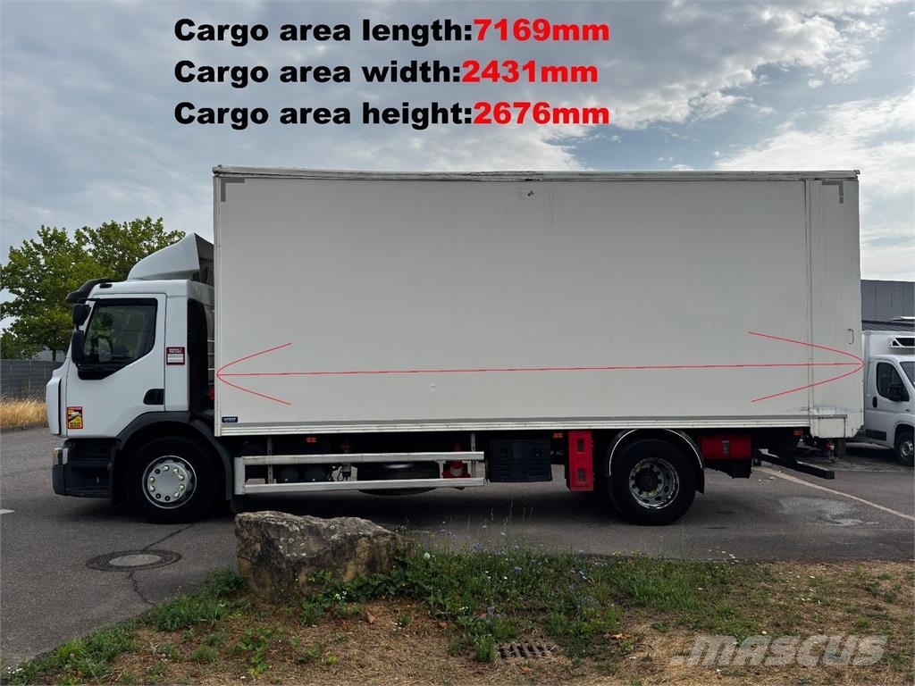 Renault Premium 330.19 Camion Fourgon
