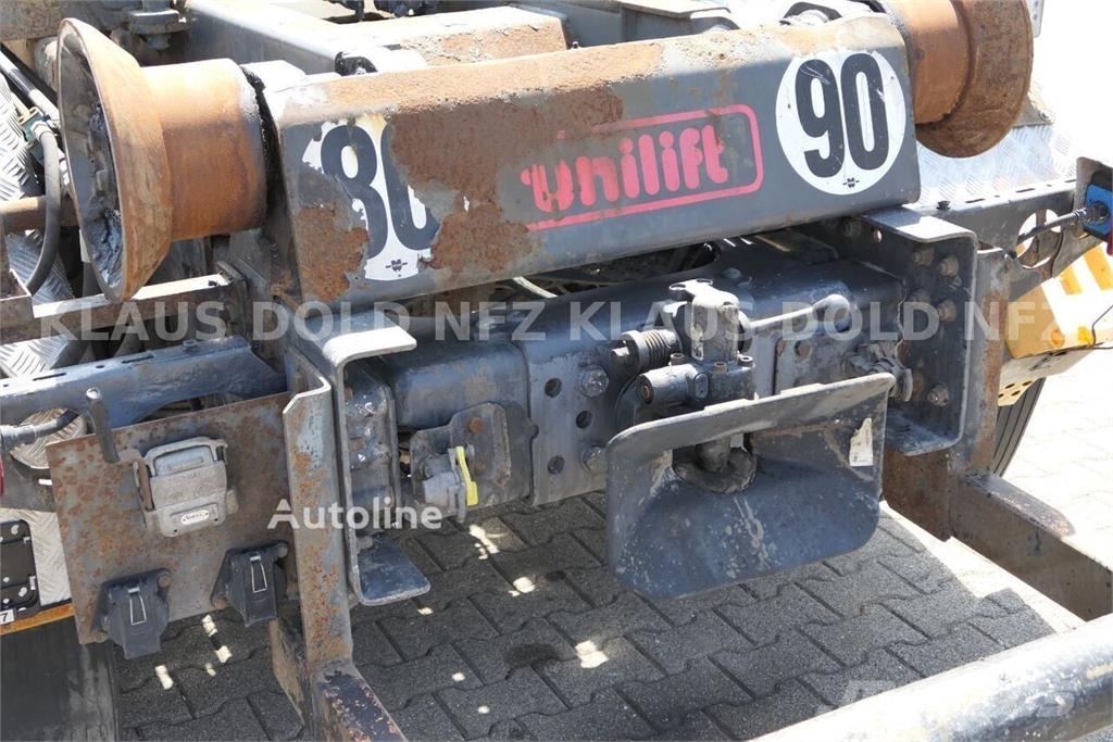 Renault Premium Hook Lift Truck / Lift & Steering Axle / E Vrachtwagen met containersysteem