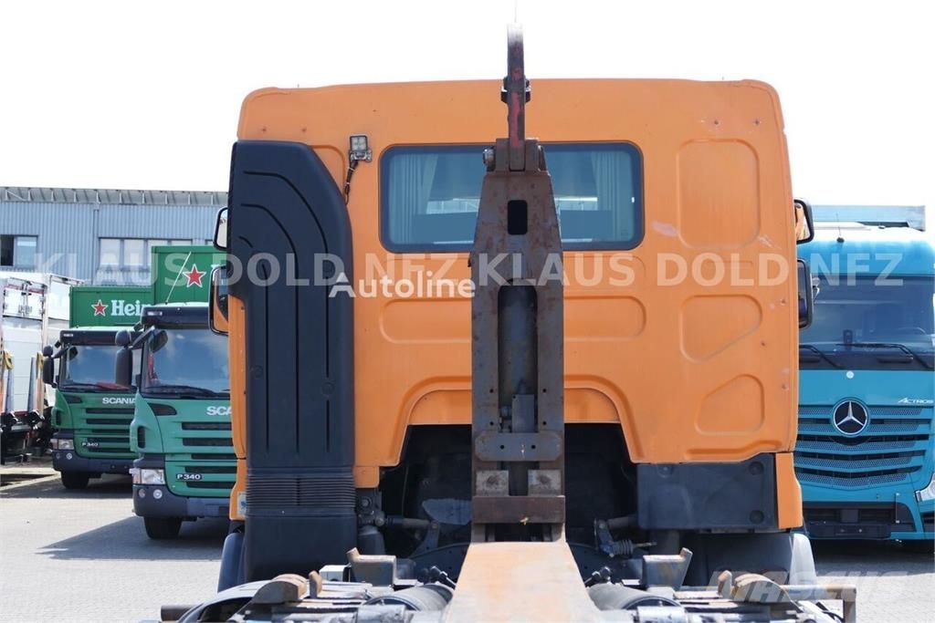 Renault Premium Hook Lift Truck / Lift & Steering Axle / E Vrachtwagen met containersysteem