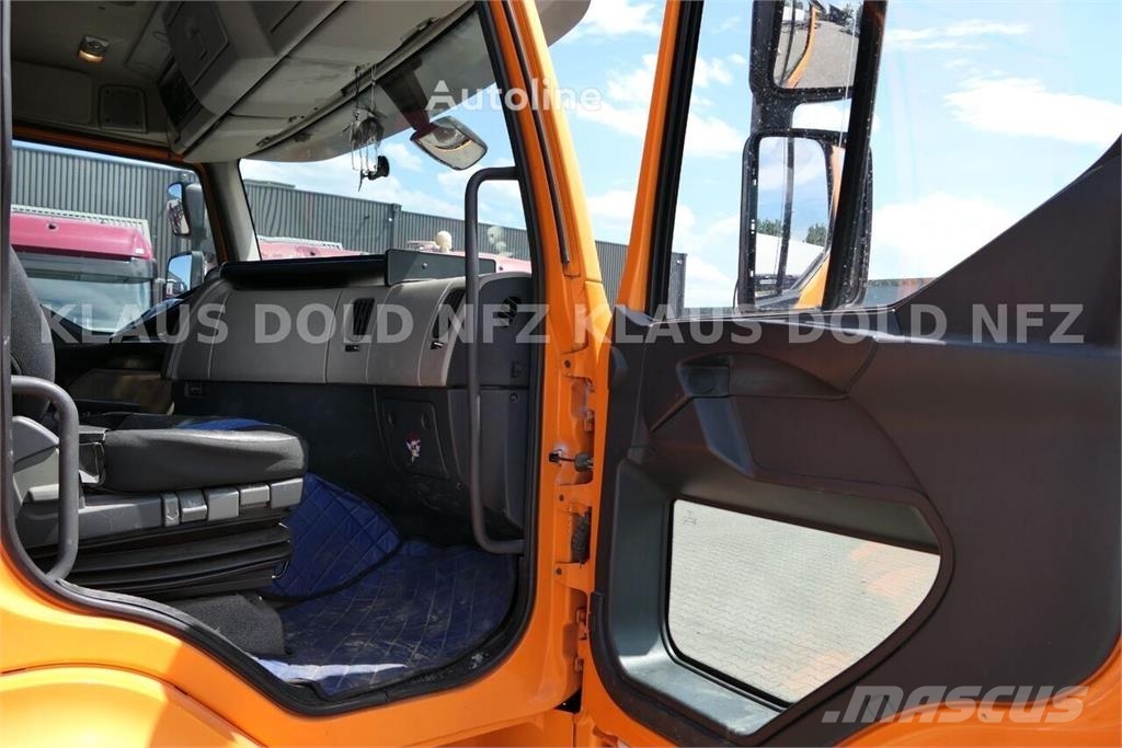 Renault Premium Hook Lift Truck / Lift & Steering Axle / E Vrachtwagen met containersysteem