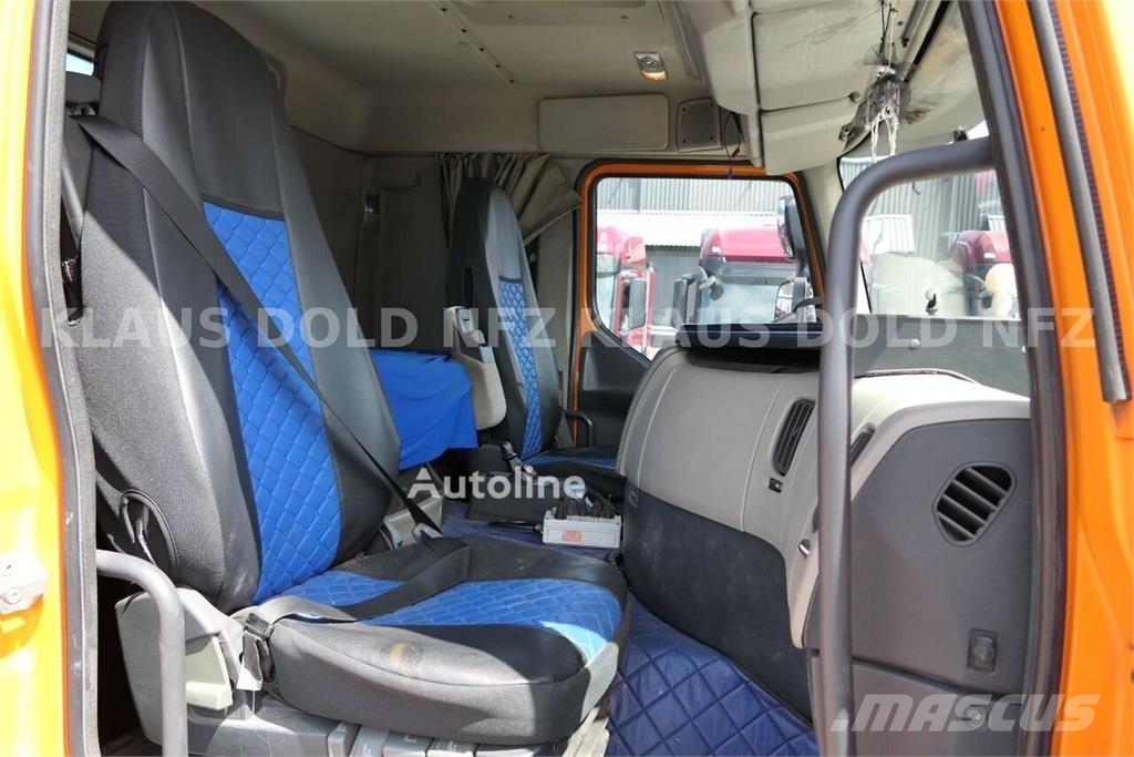 Renault Premium Hook Lift Truck / Lift & Steering Axle / E Vrachtwagen met containersysteem