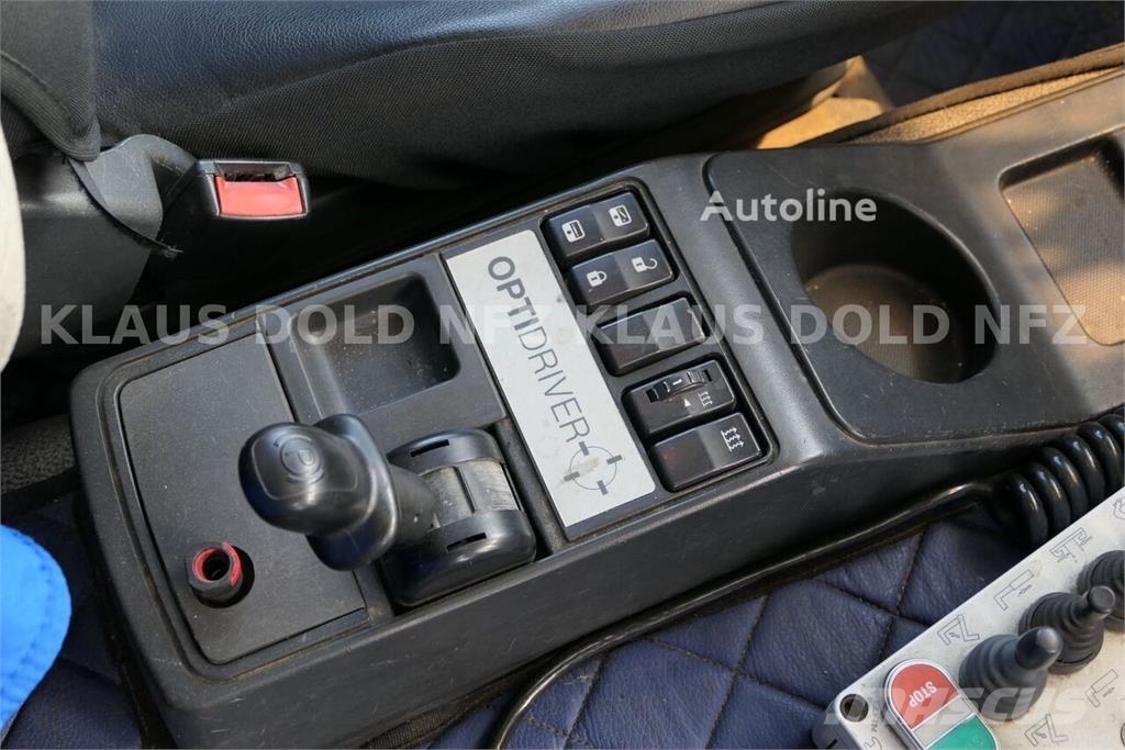 Renault Premium Hook Lift Truck / Lift & Steering Axle / E Vrachtwagen met containersysteem