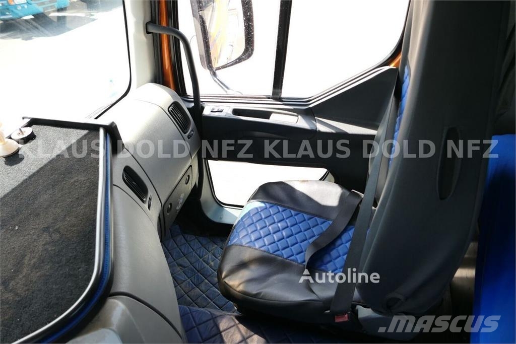 Renault Premium Hook Lift Truck / Lift & Steering Axle / E Vrachtwagen met containersysteem