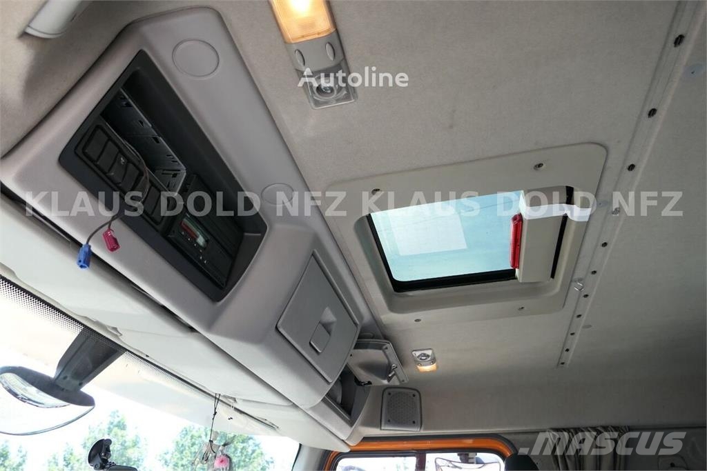 Renault Premium Hook Lift Truck / Lift & Steering Axle / E Vrachtwagen met containersysteem
