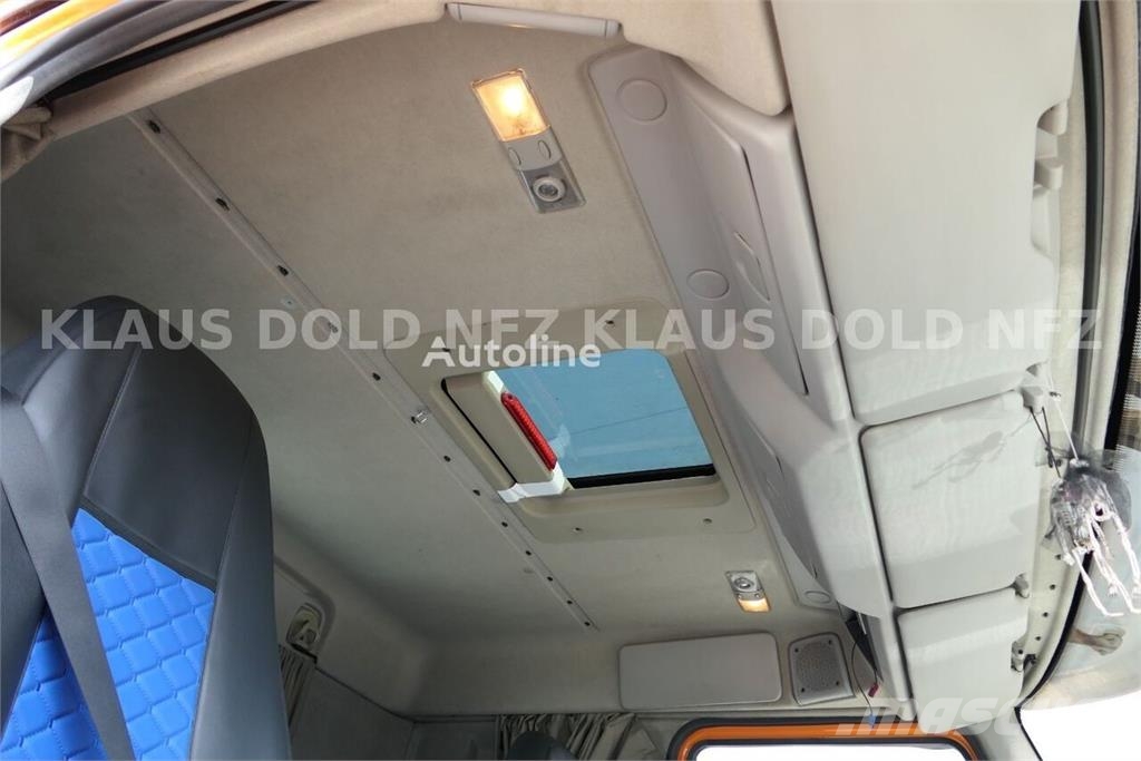 Renault Premium Hook Lift Truck / Lift & Steering Axle / E Vrachtwagen met containersysteem