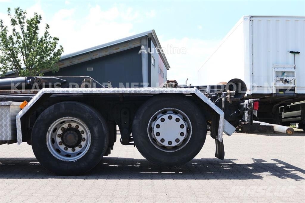 Renault Premium Hook Lift Truck / Lift & Steering Axle / E Vrachtwagen met containersysteem