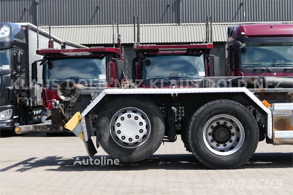 Renault Premium Hook Lift Truck / Lift & Steering Axle / E Vrachtwagen met containersysteem