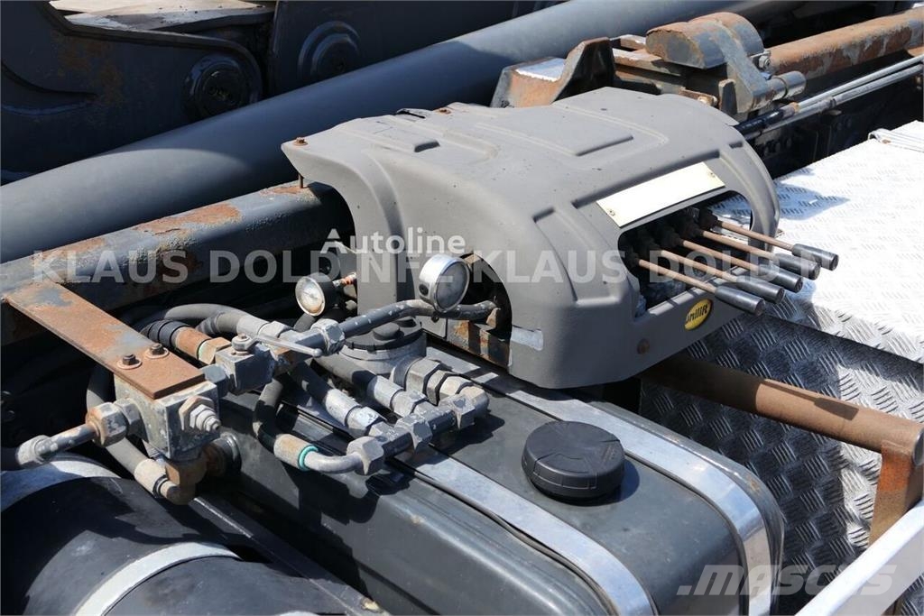 Renault Premium Hook Lift Truck / Lift & Steering Axle / E Vrachtwagen met containersysteem