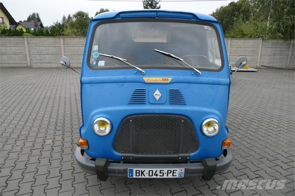 Renault R21 / ESTAFETTE 1000 / OLDTIMER / 1970 YEAR / 38 0 其他货车
