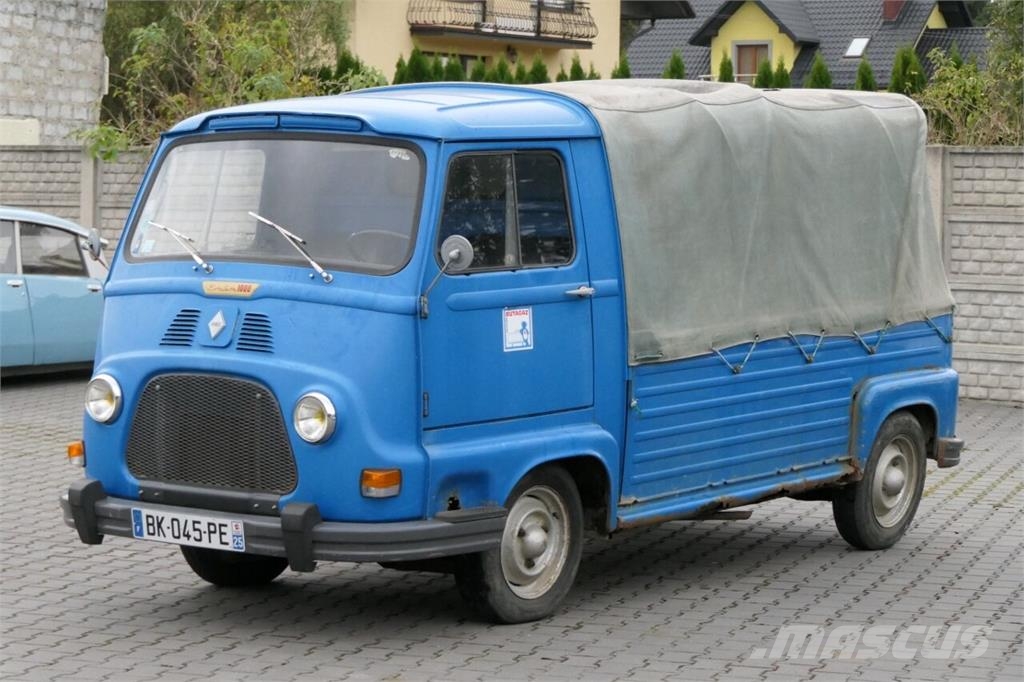 Renault R21 / ESTAFETTE 1000 / OLDTIMER / 1970 YEAR / 38 0 其他货车