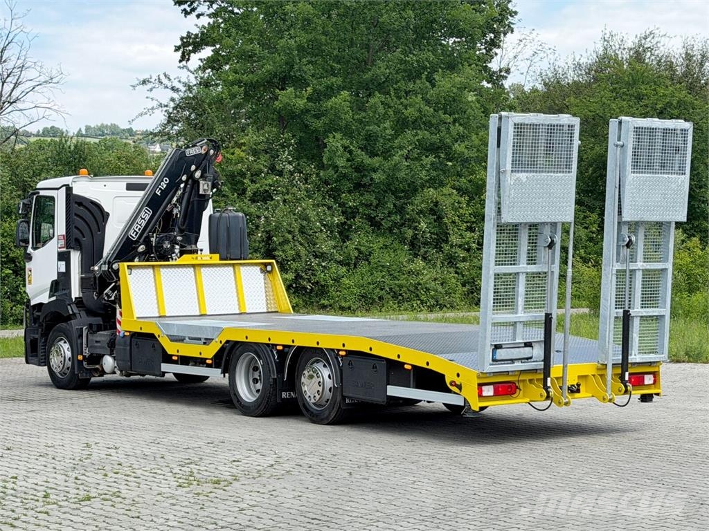 Renault T 380 * Abschleppwagen 7,40m* KRAN/FUNK * TOP Vlečna vozila za tovornjake