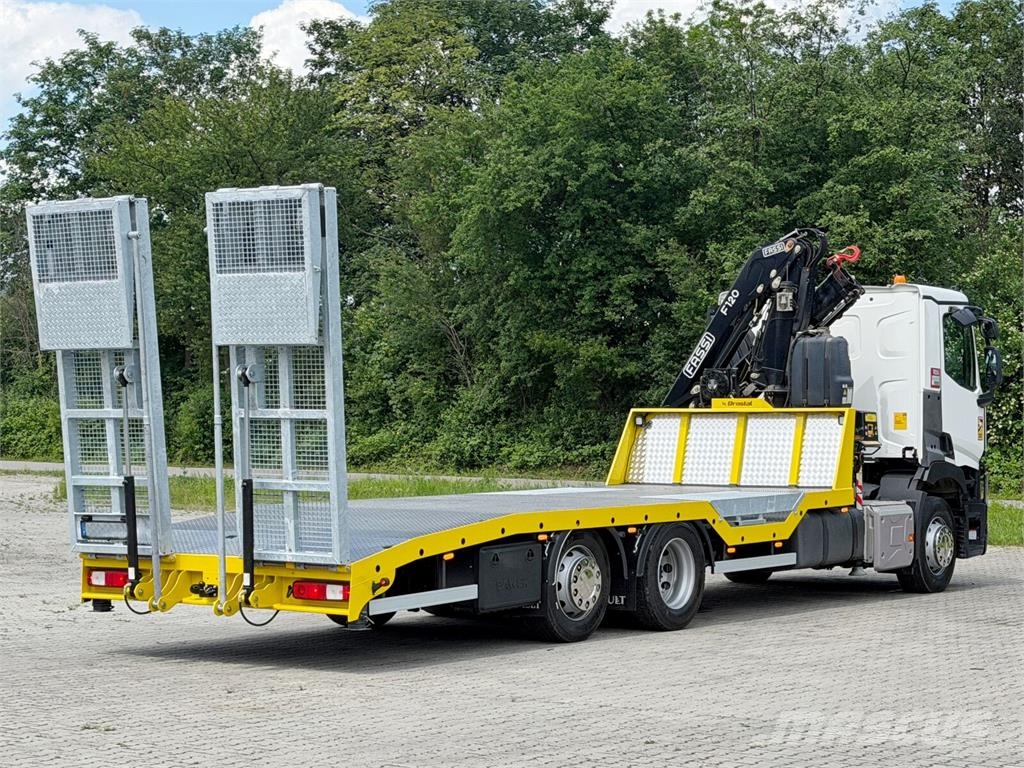 Renault T 380 * Abschleppwagen 7,40m* KRAN/FUNK * TOP Vlečna vozila za tovornjake