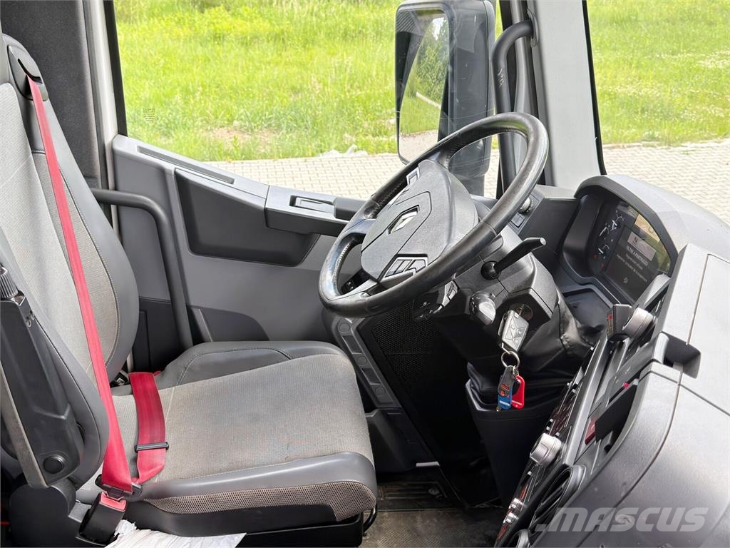 Renault T 380 * Abschleppwagen 7,40m* KRAN/FUNK * TOP Vlečna vozila za tovornjake