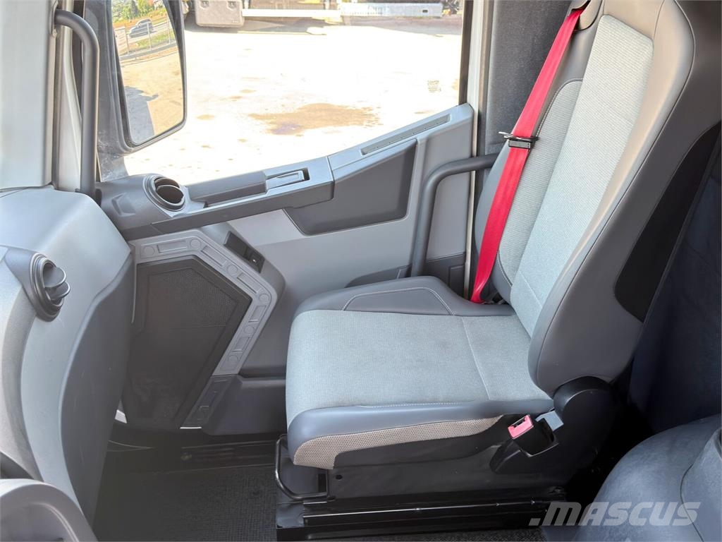 Renault T 380 * FASSI F120B.2.22 + FUNK * TOPZUSTAND ! Camiones plataforma