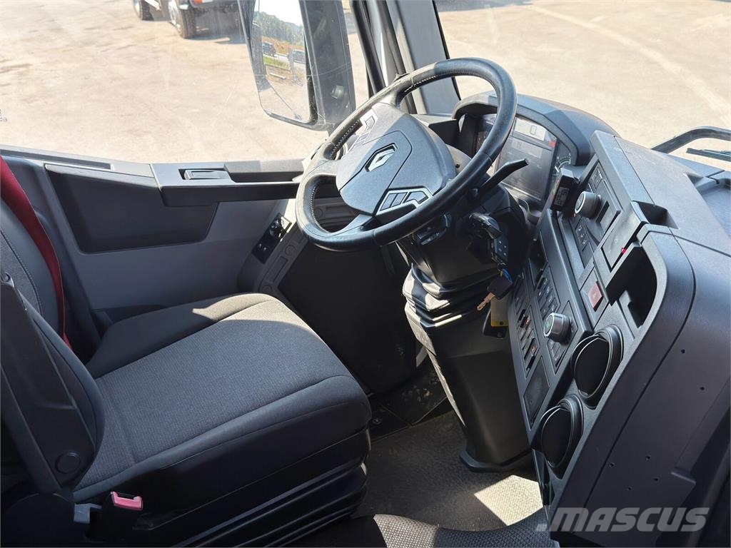 Renault T 380 * FASSI F120B.2.22 + FUNK * TOPZUSTAND ! Camiones plataforma