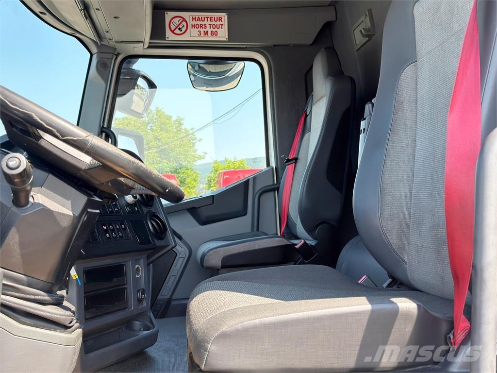 Renault T 380 * FASSI F120B.2.22 + FUNK * TOPZUSTAND ! Camiones plataforma
