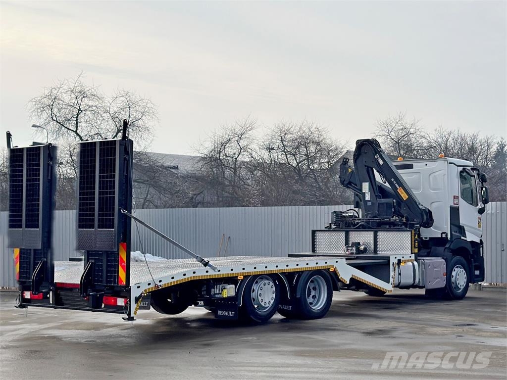 Renault T 380 * HIAB 111 B - 2 HIDUO + FUNK / 6x2! Műszaki mentők