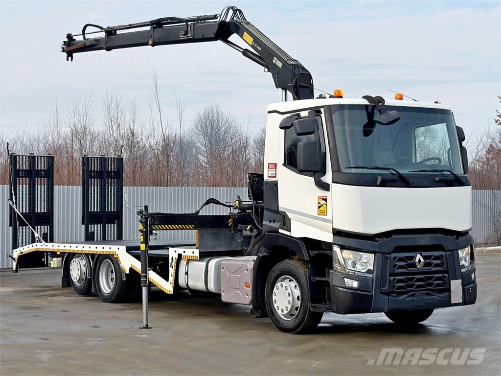 Renault T 380 * HIAB 111 B - 2 HIDUO + FUNK / 6x2! Műszaki mentők